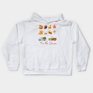 Fall Favorites Kids Hoodie